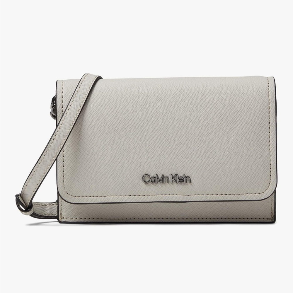 Calvin Klein Beige Crossbody Bag